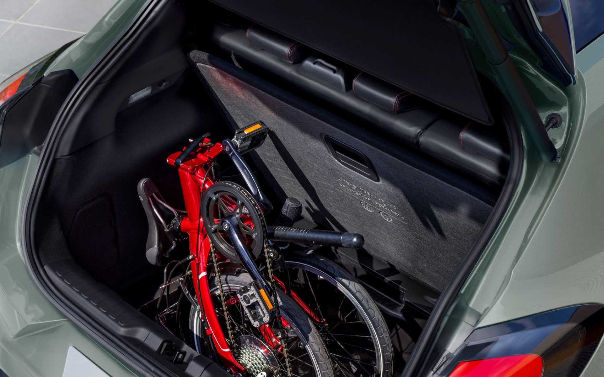 Το B-SUV με χώρο αποσκευών που μπορεί να φτάσει τα 1.216 lt!