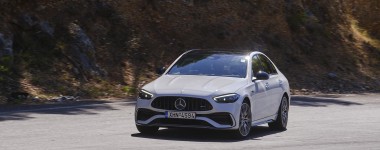 Δοκιμή Mercedes-AMG C 43 4MATIC 421 PS: Εκρηκτική ύλη