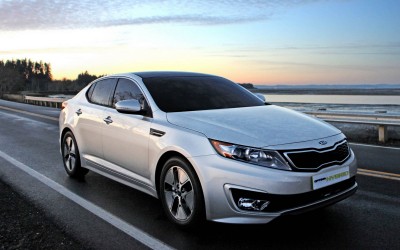 Kia Optima Hybrid