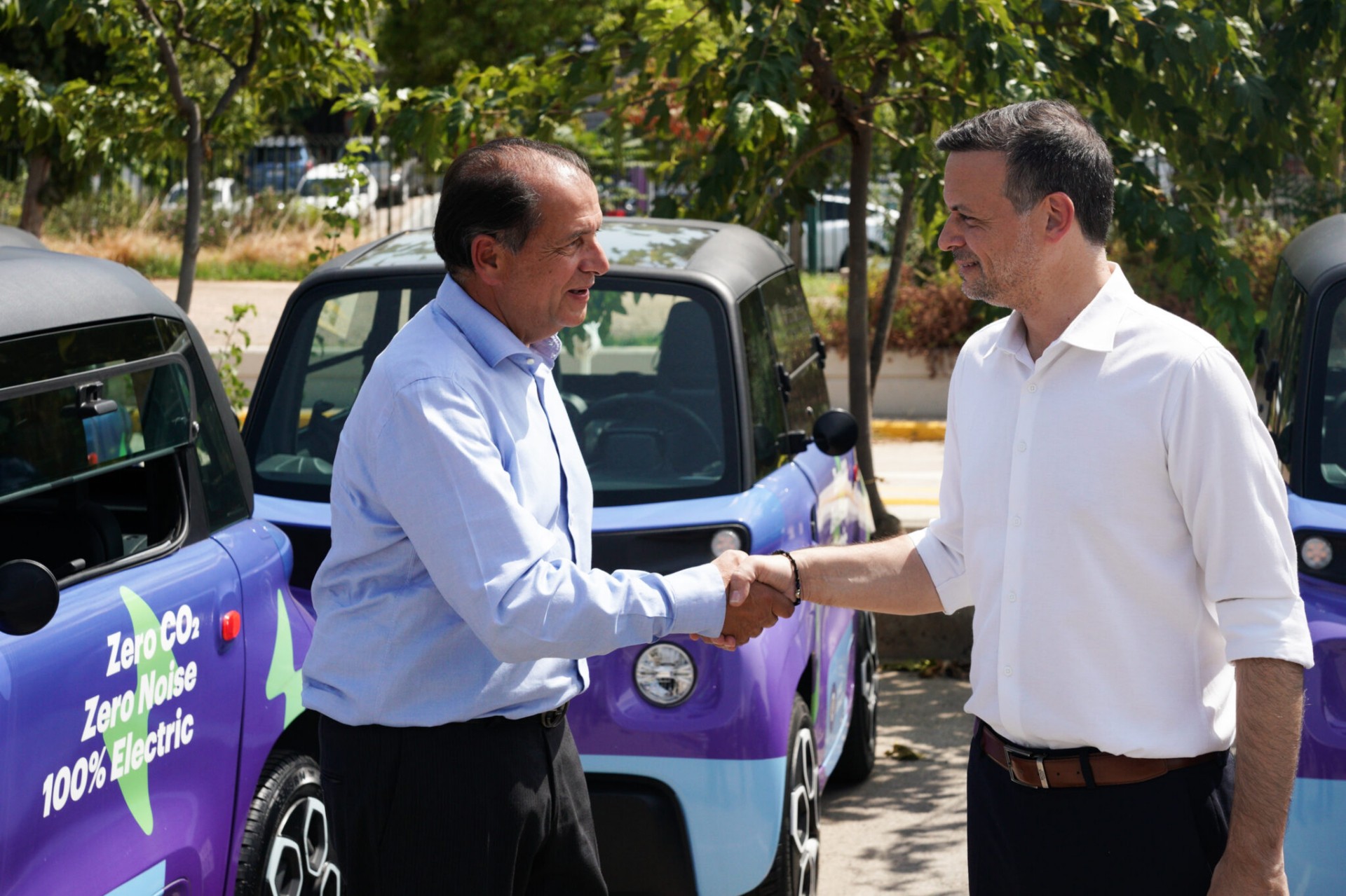 12 ηλεκτρικά αυτοκίνητα βγήκαν για περιπολία στην Αθήνα - Ο σημαντικός ρόλος τους