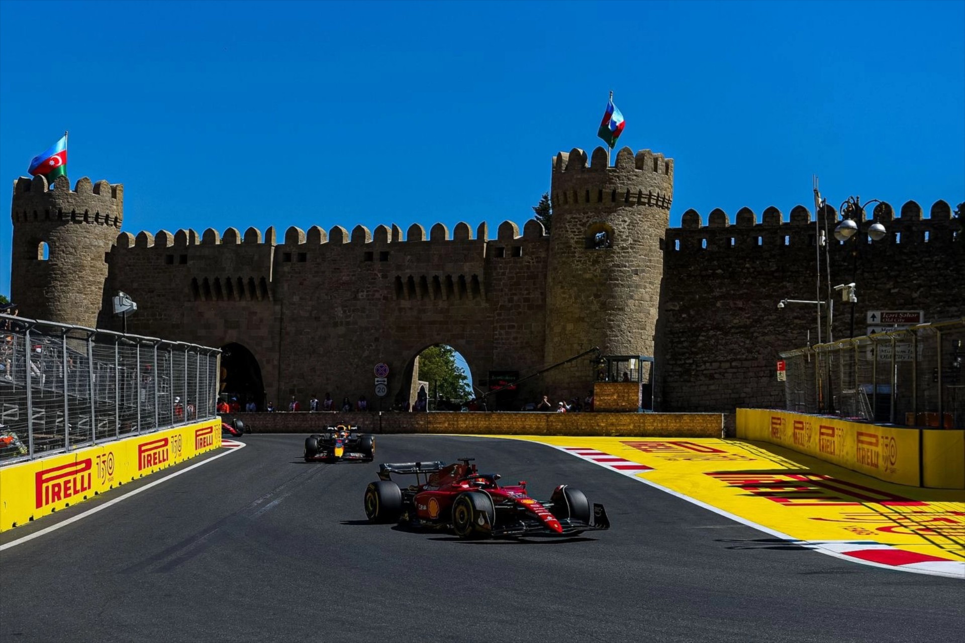 F1: Το πρόγραμμα του GP του Αζερμπαϊτζάν – Πού θα δείτε τον αγώνα στο Μπακού 