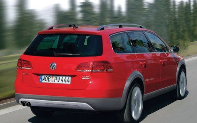 VW CrossPassat ετοιμάζεται για το 2012