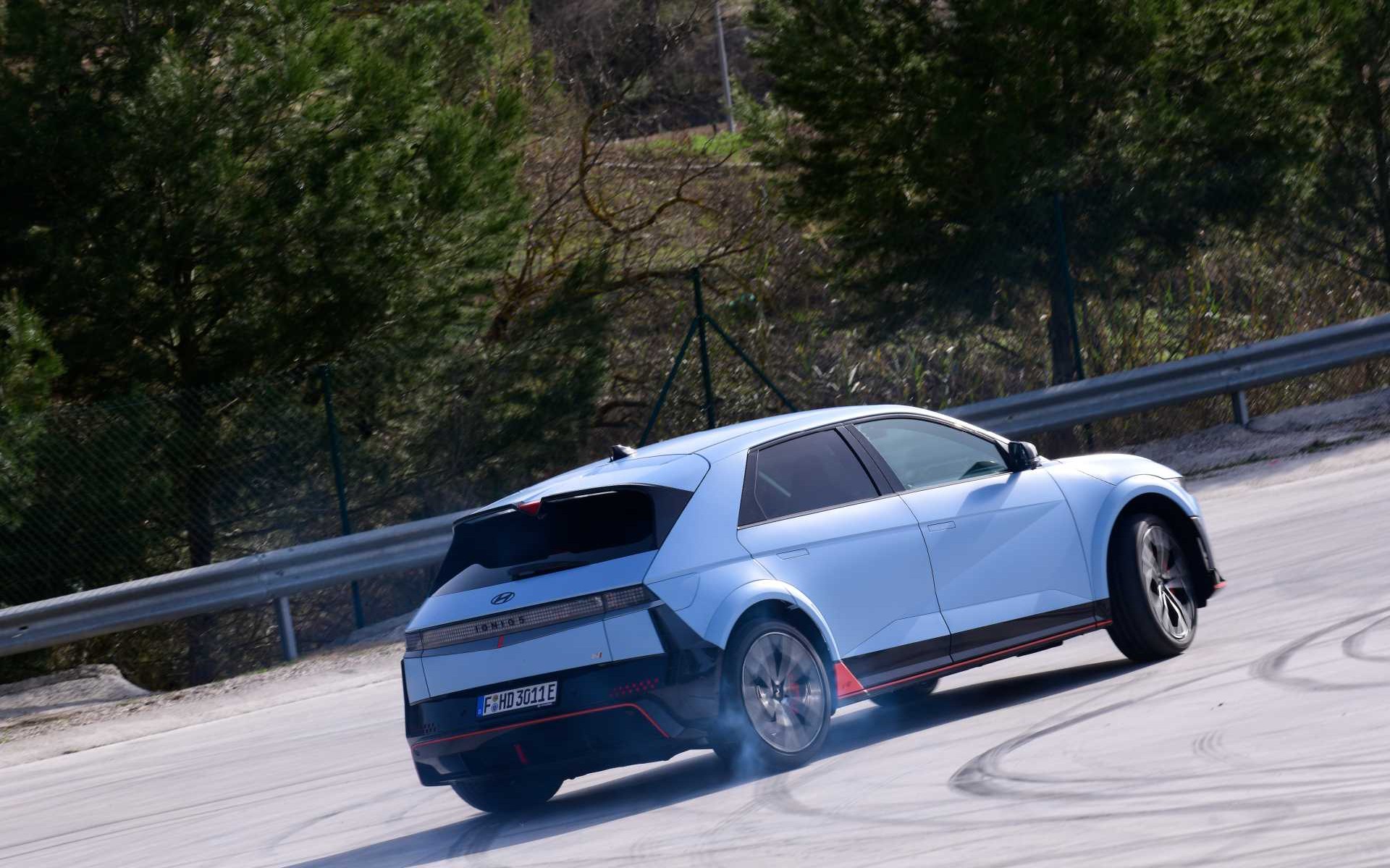 Ακόμα πιο εύκολα το drift με το νέο Hyundai Ioniq 5 N! 