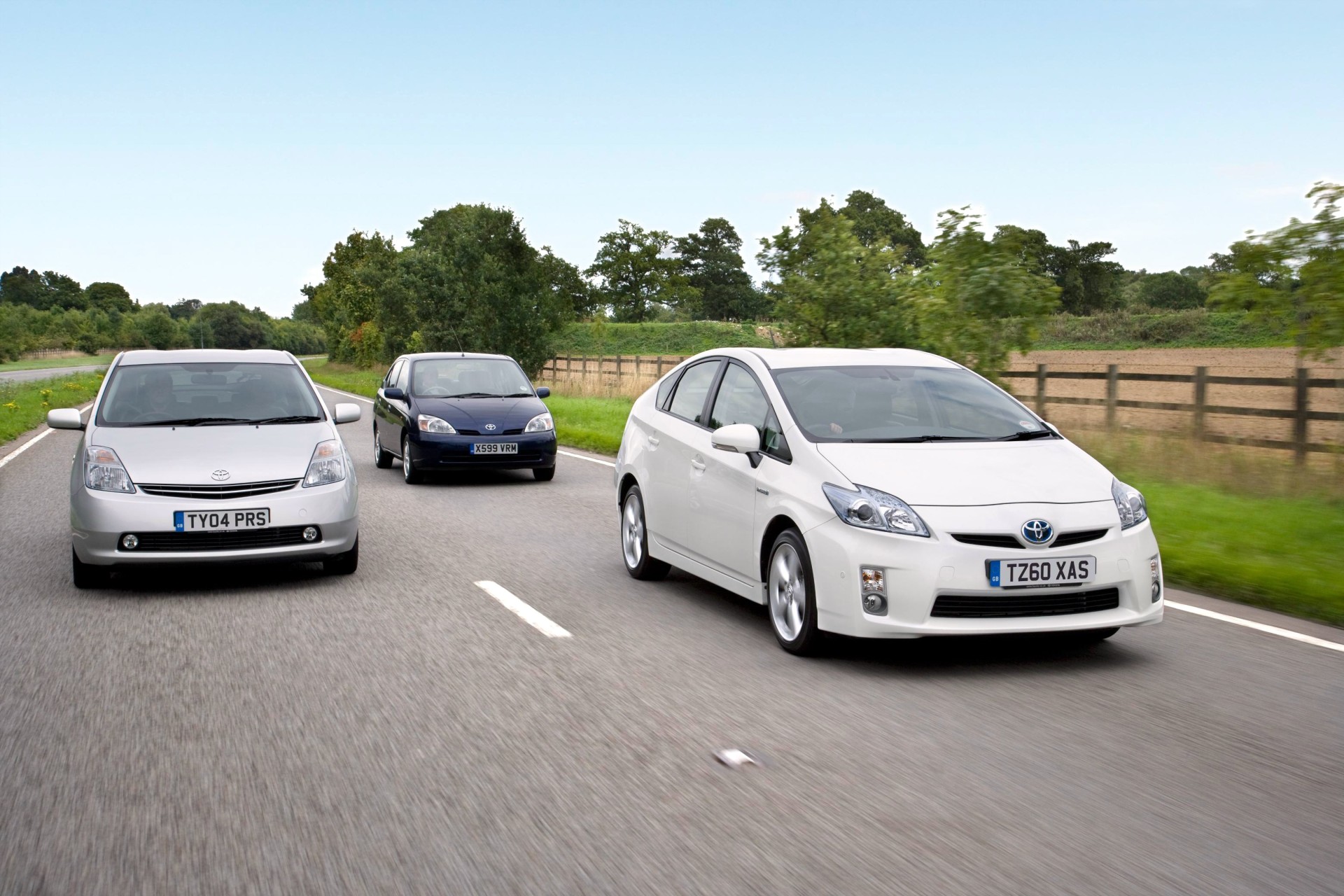 Η Toyota έφτασε τα 3 εκατομμύρια υβριδικά