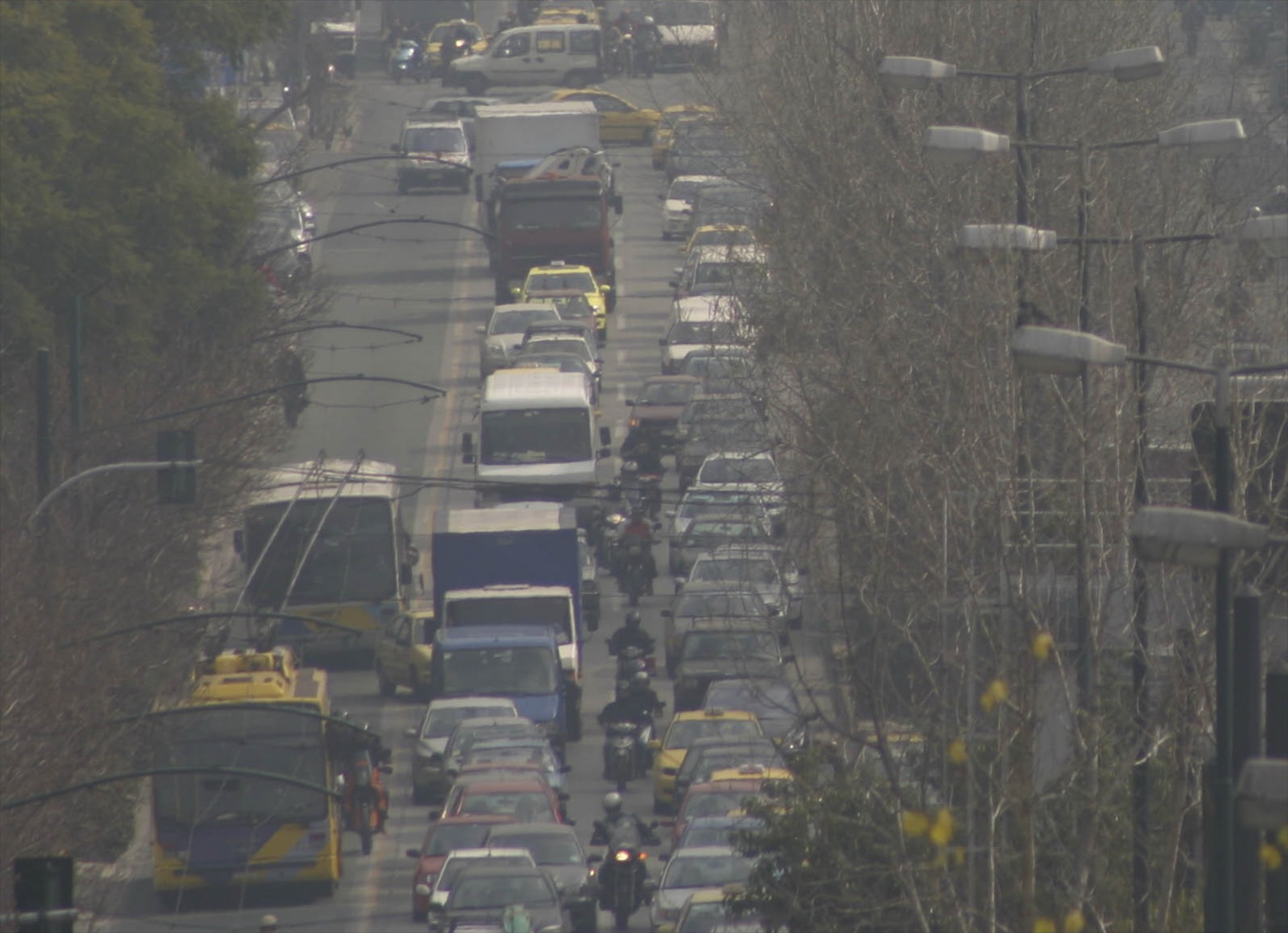 3η η Αθήνα σε ατμοσφαιρική ρύπανση στην Ευρώπη