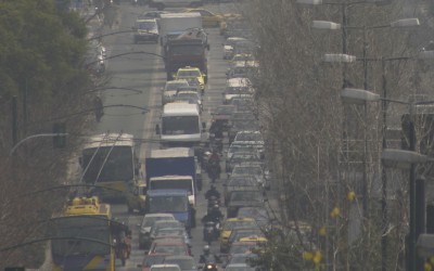 3η η Αθήνα σε ατμοσφαιρική ρύπανση στην Ευρώπη