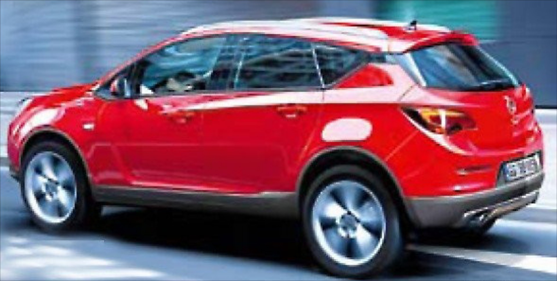 Opel: Νέο SUV βασισμένο στο Astra από το 2013