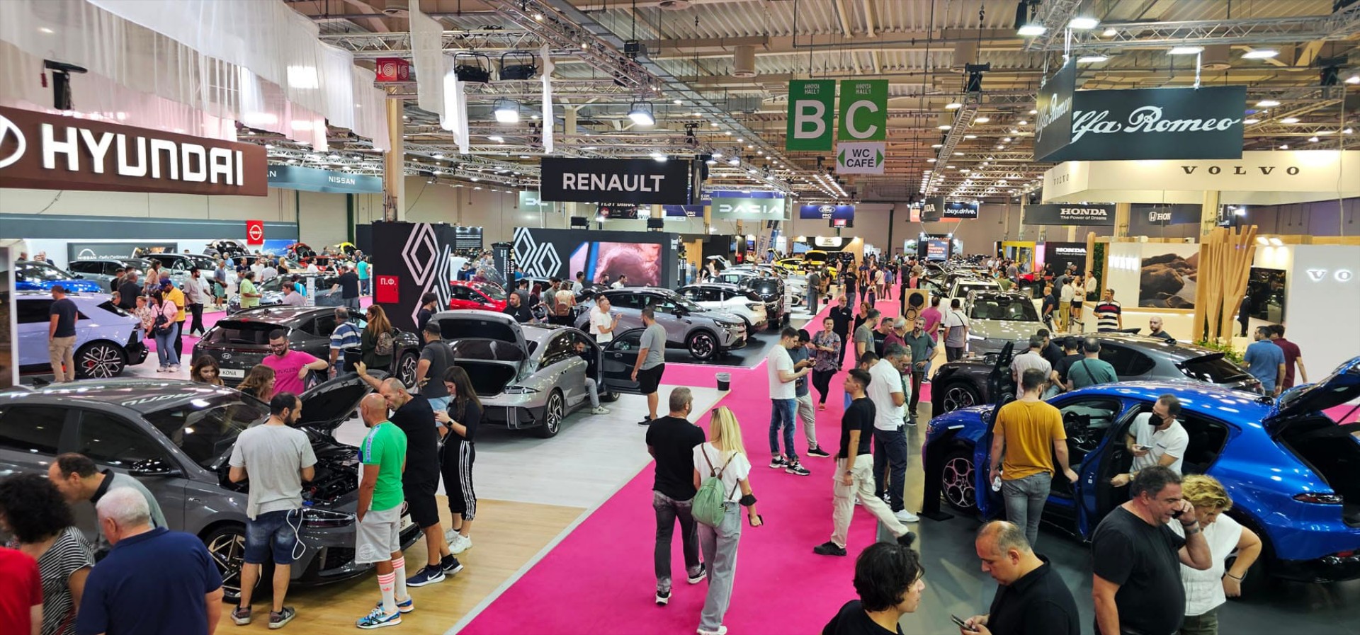 Φθηνότερα τα αυτοκίνητα στην έκθεση AUTO ATHINA - Όλες οι μεγάλες προσφορές και εκπτώσεις!