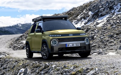 Έρχεται το χωμάτινο Hyundai Inster Cross – Πόσο θα κοστίζει;