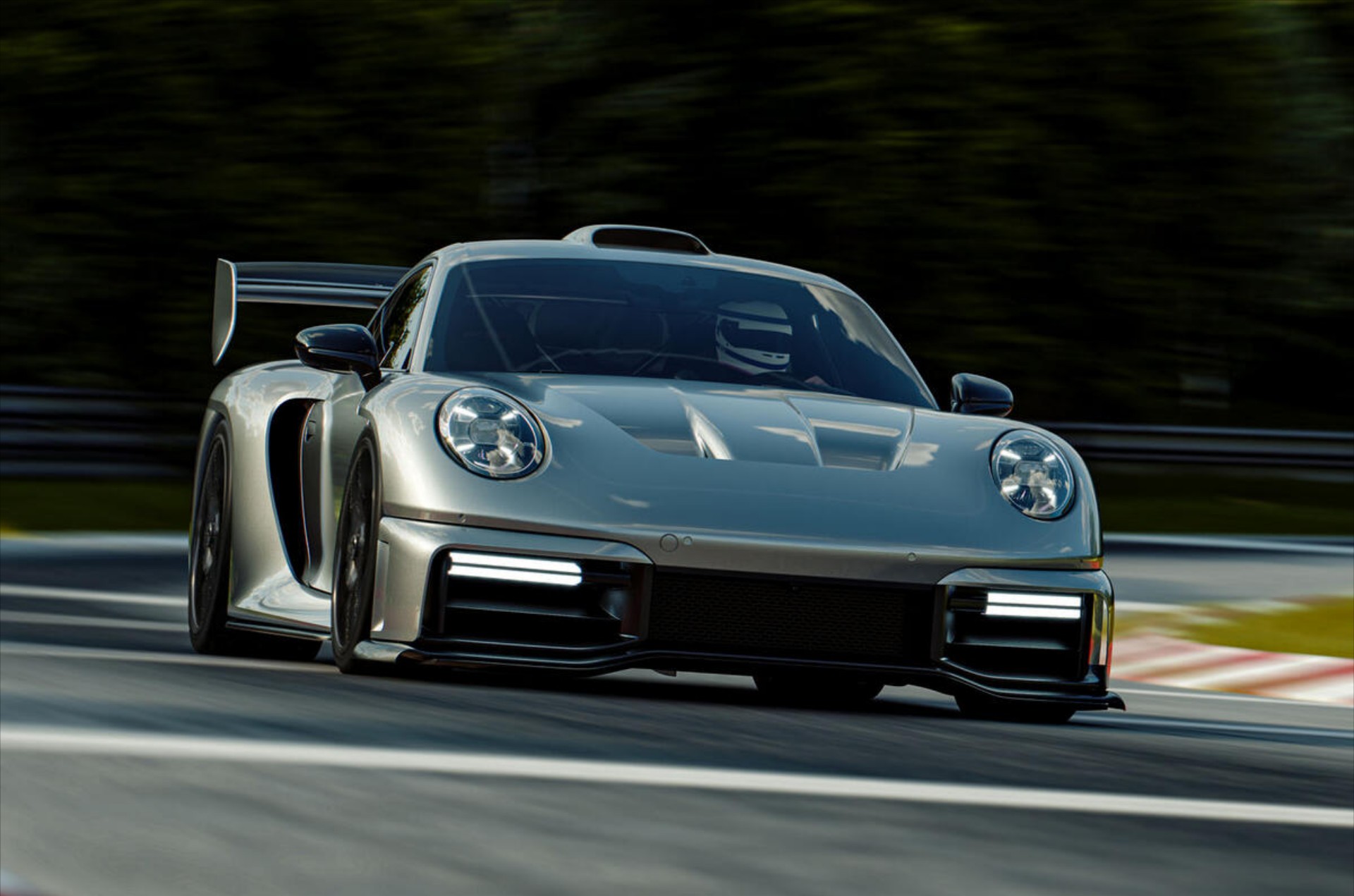 Η Porsche των 912 ίππων που θα σπάσει το ρεκόρ στο Nurburgring