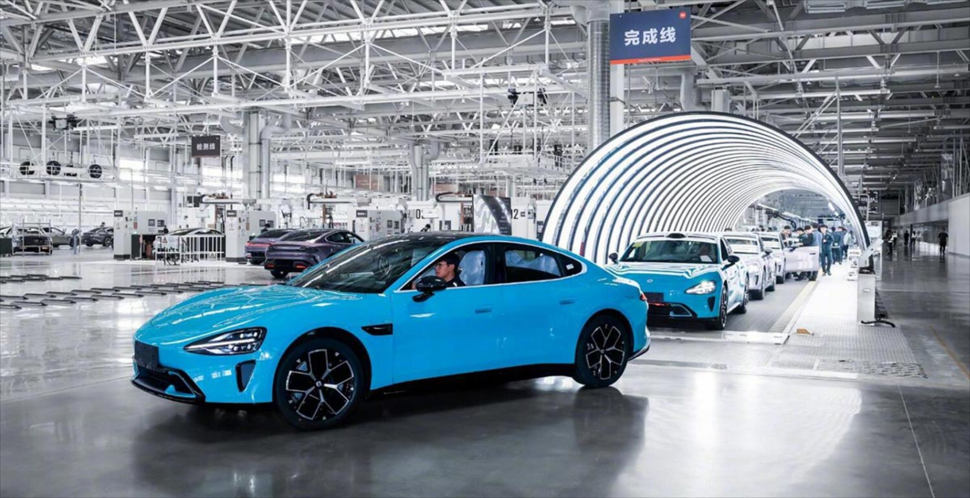 To Xiaomi SU7 σόκαρε τον CEO της Ford - Ξεπούλησε σε 24 ώρες