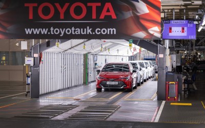 Τα 8 εργοστάσια της Toyota στην Ευρώπη - Δες που κατασκευάζεται κάθε αυτοκίνητο