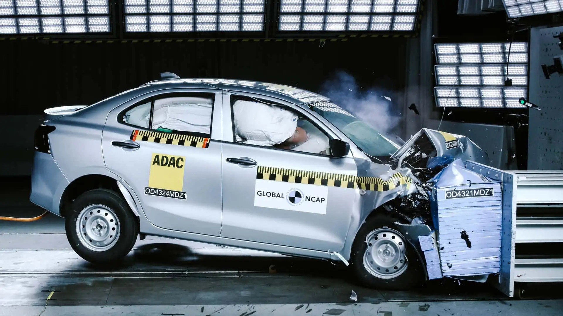 To Suzuki των 7.500 ευρώ που διέπρεψε στα crash test – 5άστερο