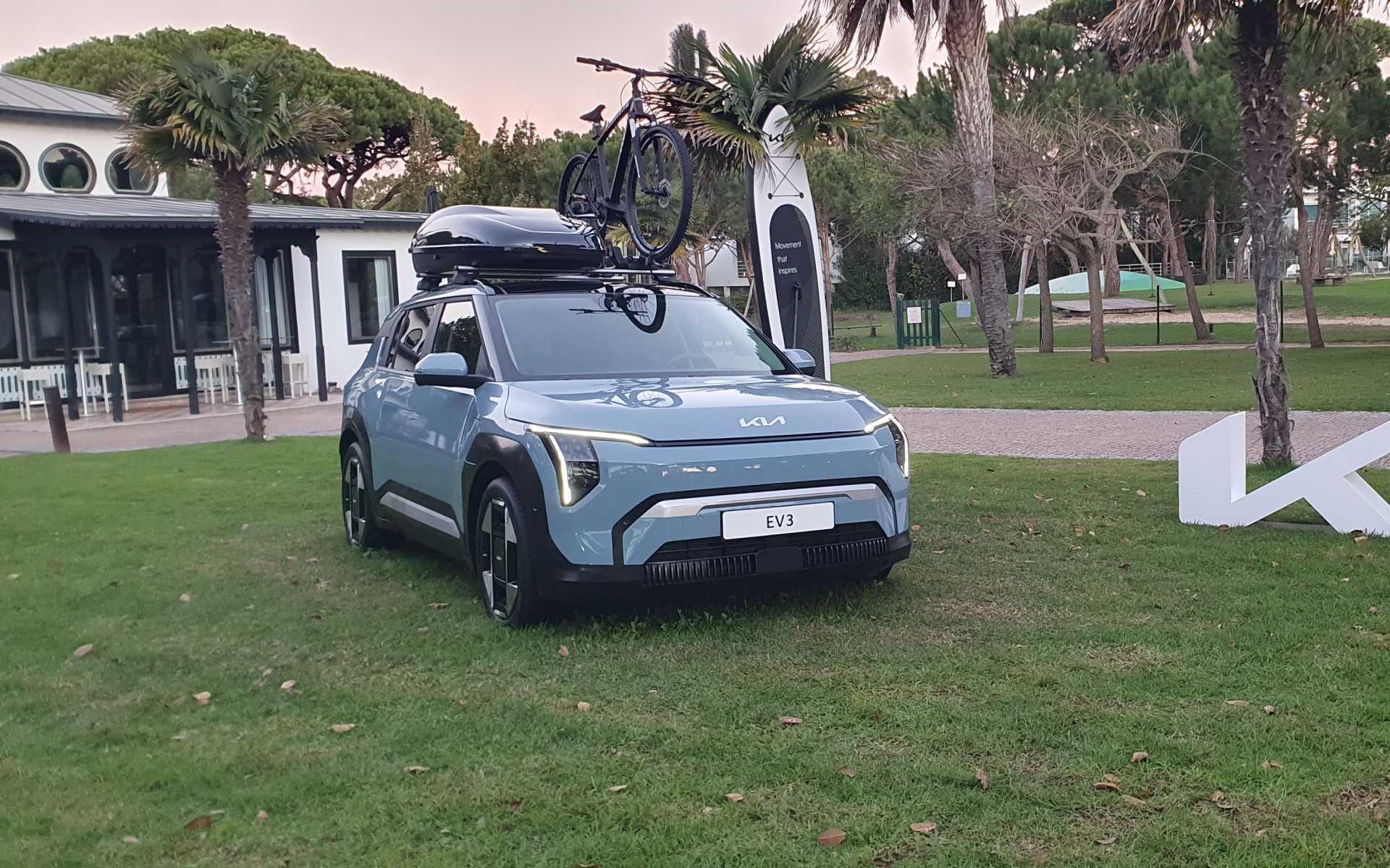 Αποστολή στην Πορτογαλία: Σας αποκαλύπτουμε το νέο Kia EV3 [video]