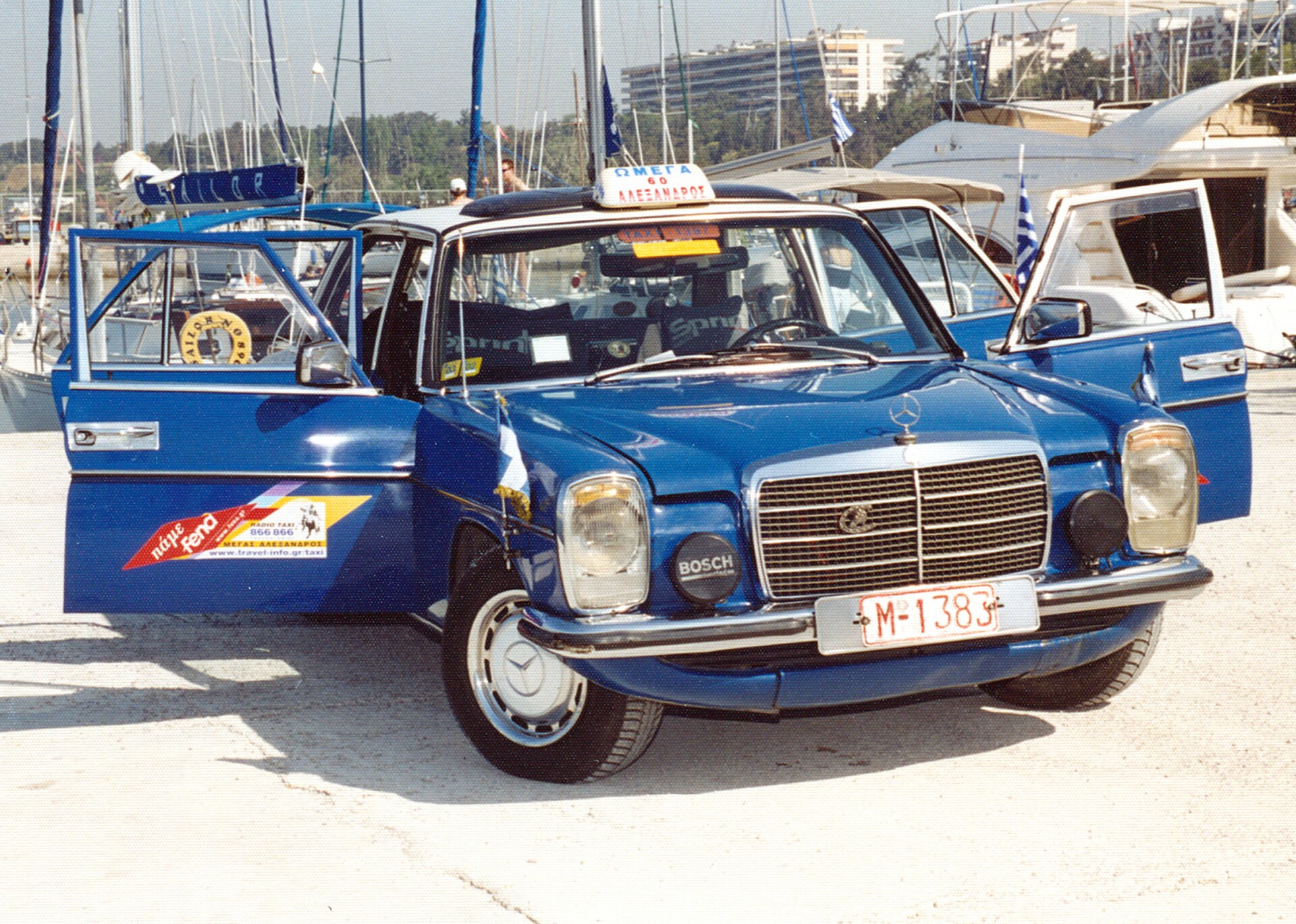 Έλληνας οδηγός με Mercedes έσπασε όλα τα ρεκόρ – Έχουν το ταξί στο μουσείο