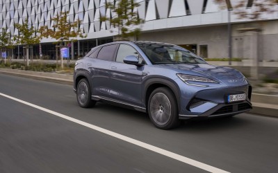 BYD SEALION 7: Οδηγούμε στη Γερμανία το coupe D-SUV