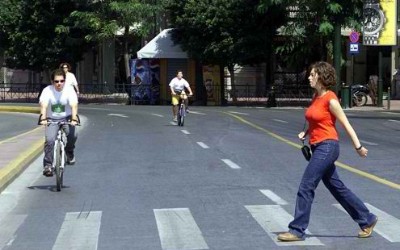 Πεζοδρόμηση της Πανεπιστημίου