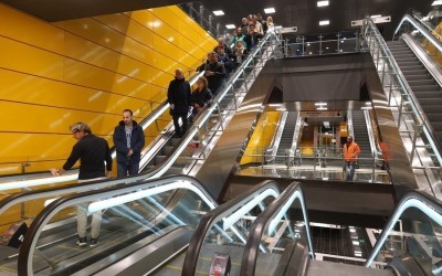 Τα 3 πράγματα που απαγορεύεται να έχουν οι επιβάτες στο Μετρό Θεσσαλονίκης