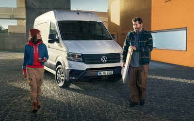 Volkswagen Crafter: Το απόλυτο επαγγελματικό με 405 ευρώ το μήνα!