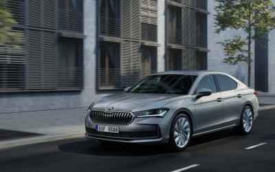 Στην Ελλάδα το νέο Skoda Superb - Τιμές