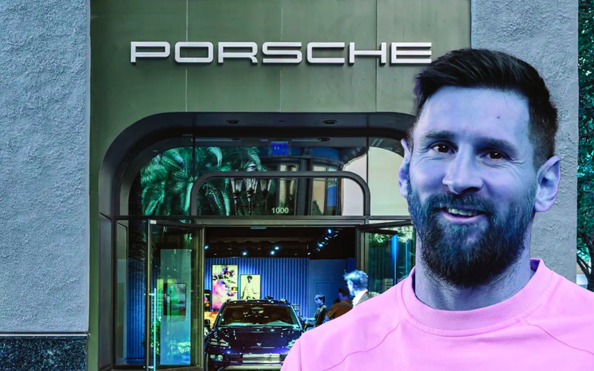 Ο Messi έδωσε 9 εκατομμύρια στην Porsche – Δείτε τι αγόρασε 