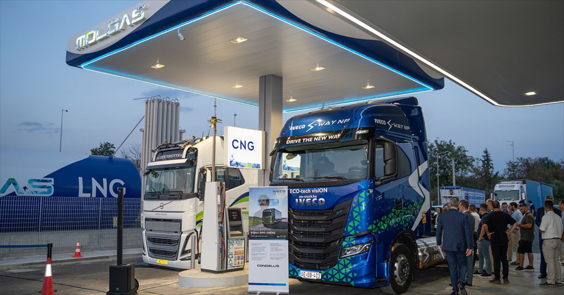 Αυτό είναι το πρώτο πρατήριο LNG-CNG στην Αττική – Πού βρίσκεται 