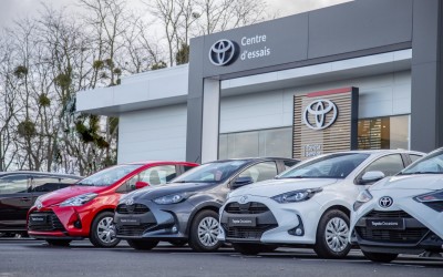 Toyota: Απίστευτα νούμερα στην Ελλάδα - Δείτε τι πούλησε το 2024