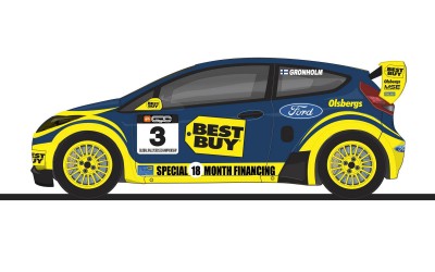 Ο Marcus Grönholm στο Παγκόσμιο Πρωτάθλημα RallyCross