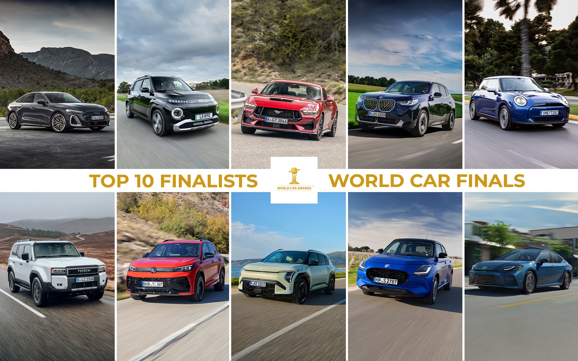 Αυτοί είναι οι 10 φιναλίστ για το World Car of the Year 2025 – Ποιο αυτοκίνητο ψηφίζετε εσείς;