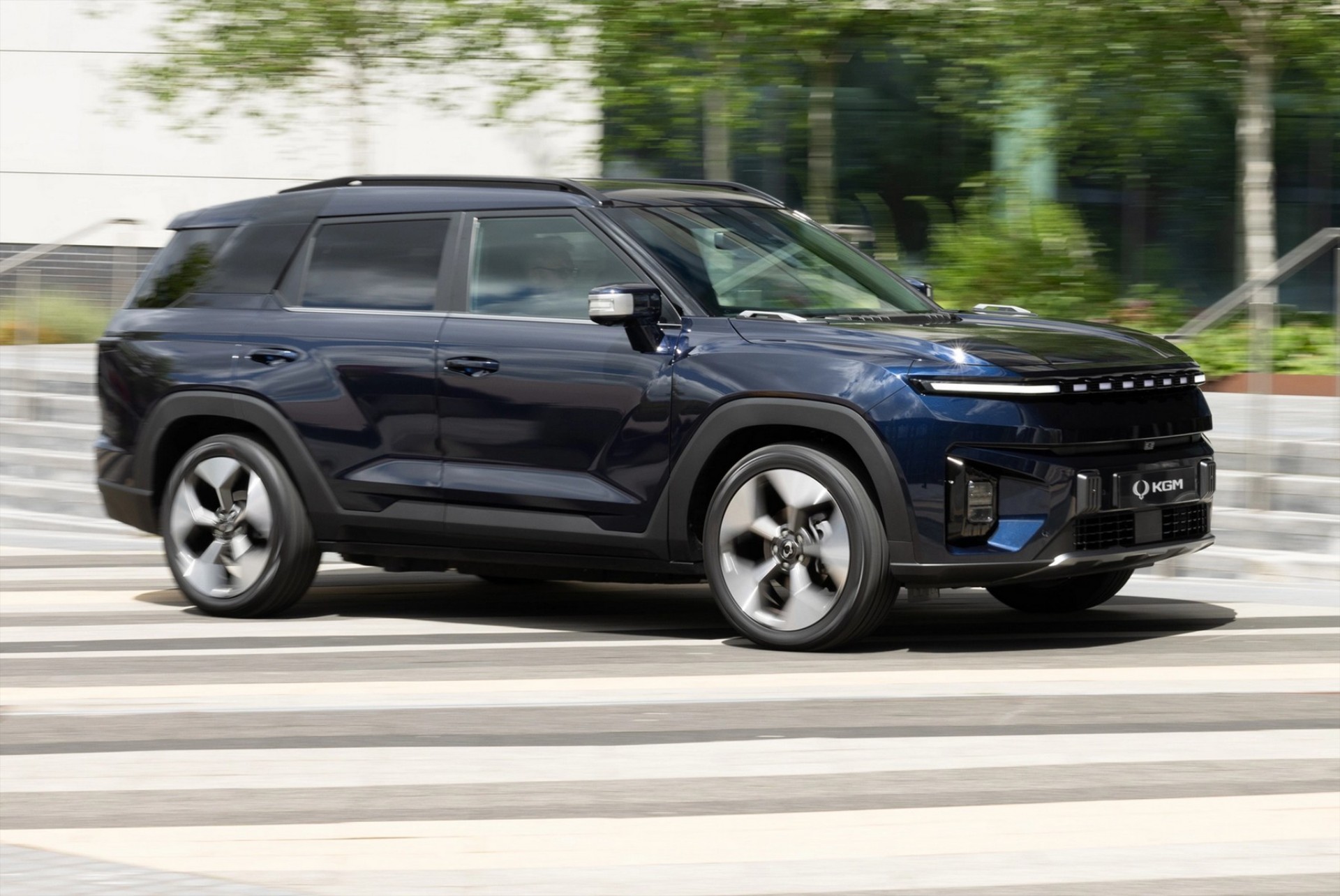 Ήρθε Ελλάδα το SUV της KGM – Έχει εγγύηση 1 εκατ. χιλιόμετρα 