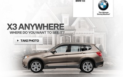 iPhone App: BMW X3 Anywhere