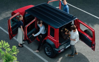 Αυτό είναι το 5θυρο Suzuki Jimny - Θα έρθει στην Ευρώπη;