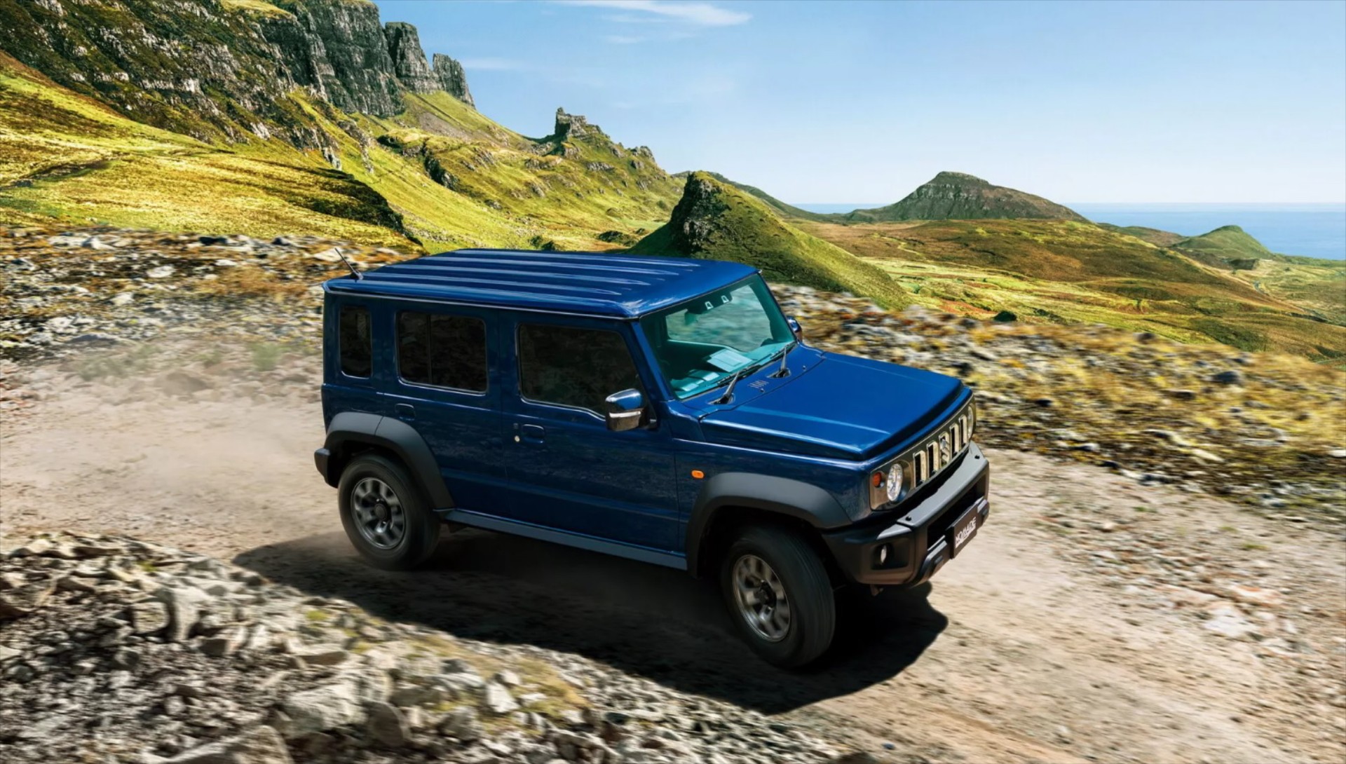 Πανικός για το 5θυρο Suzuki Jimny - Δημιουργήθηκε αναμονή 3,5 χρόνων σε 4 ημέρες!