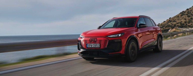 Δοκιμή Audi Q6 e-tron quattro: Ματιά στο μέλλον! 