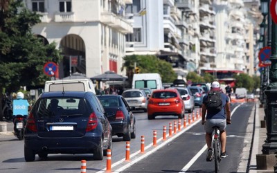 Θεσσαλονίκη: Ο νέος μεγάλος δρόμος των 13 km – Θα εξυπηρετεί 10.000 αυτοκίνητα την ώρα [video]