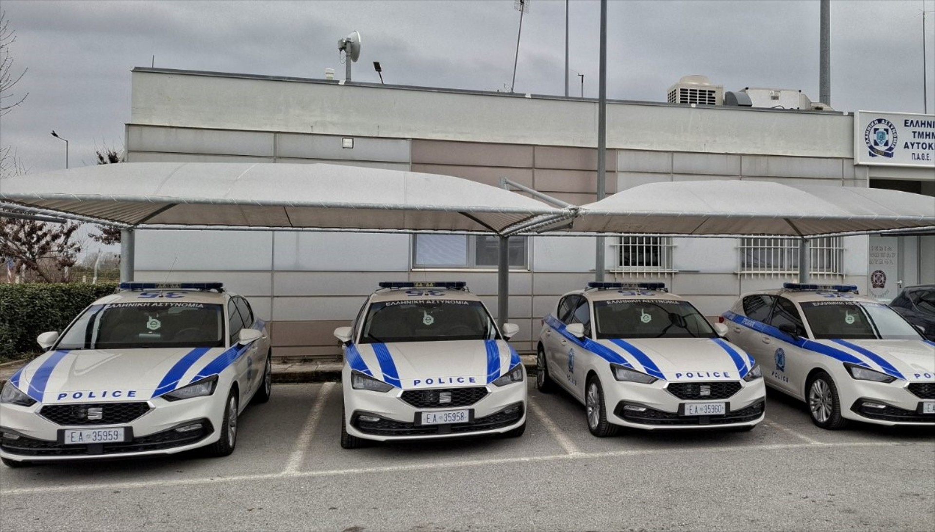 Αυτά είναι τα νέα περιπολικά της εθνικής οδού – Έχουν τελική 218 km/h