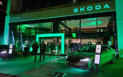 H Skoda εγκαινίασε το πρώτο Digital Showroom στην Ελλάδα! 