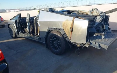 Πωλείται το Cybertruck που χρησιμοποιήθηκε στη βομβιστική ενέργεια στο ξενοδοχείο του Trump!
