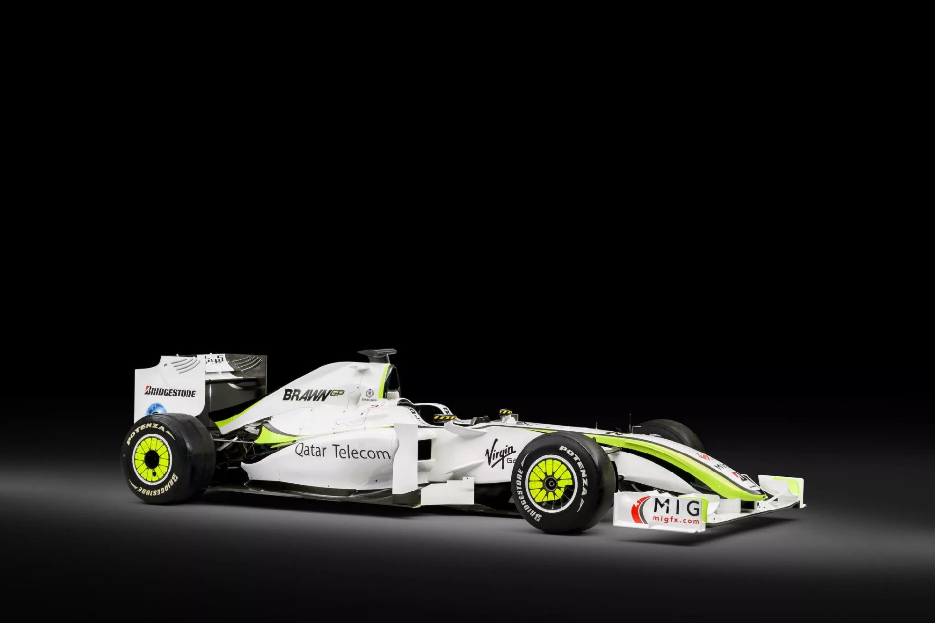 Το μονοθέσιο της Brawn GP μπορεί να γίνει δικό σου! 