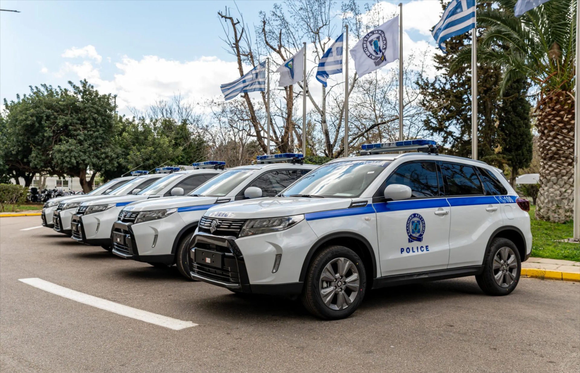 Αυτά είναι τα νέα υβριδικά SUV της Αστυνομίας – Δωρεά από πρώην πρόεδρο του ΠΑΟ