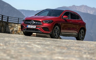 Mercedes-Benz GLA: Με 218 ίππους και 1,1 lt/100 km αλλάζει την έννοια της αποδοτικότητας