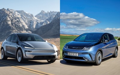 BYD εναντίον Tesla: Τι αγοράζουν οι Έλληνες το 2025;