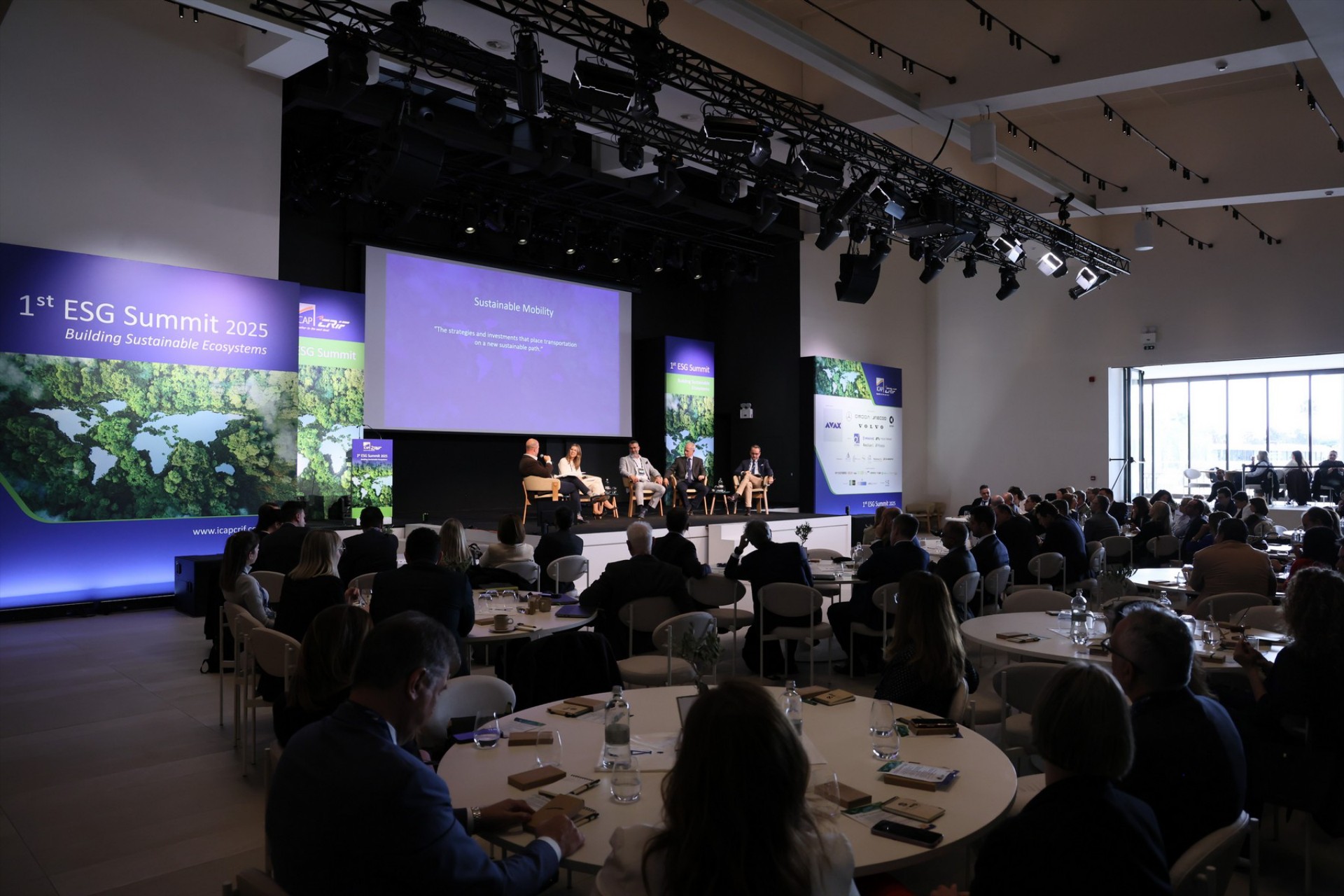 ESG SUMMIT: Κέρδισε τους πάντες το συνέδριο της ICAP CRIF 