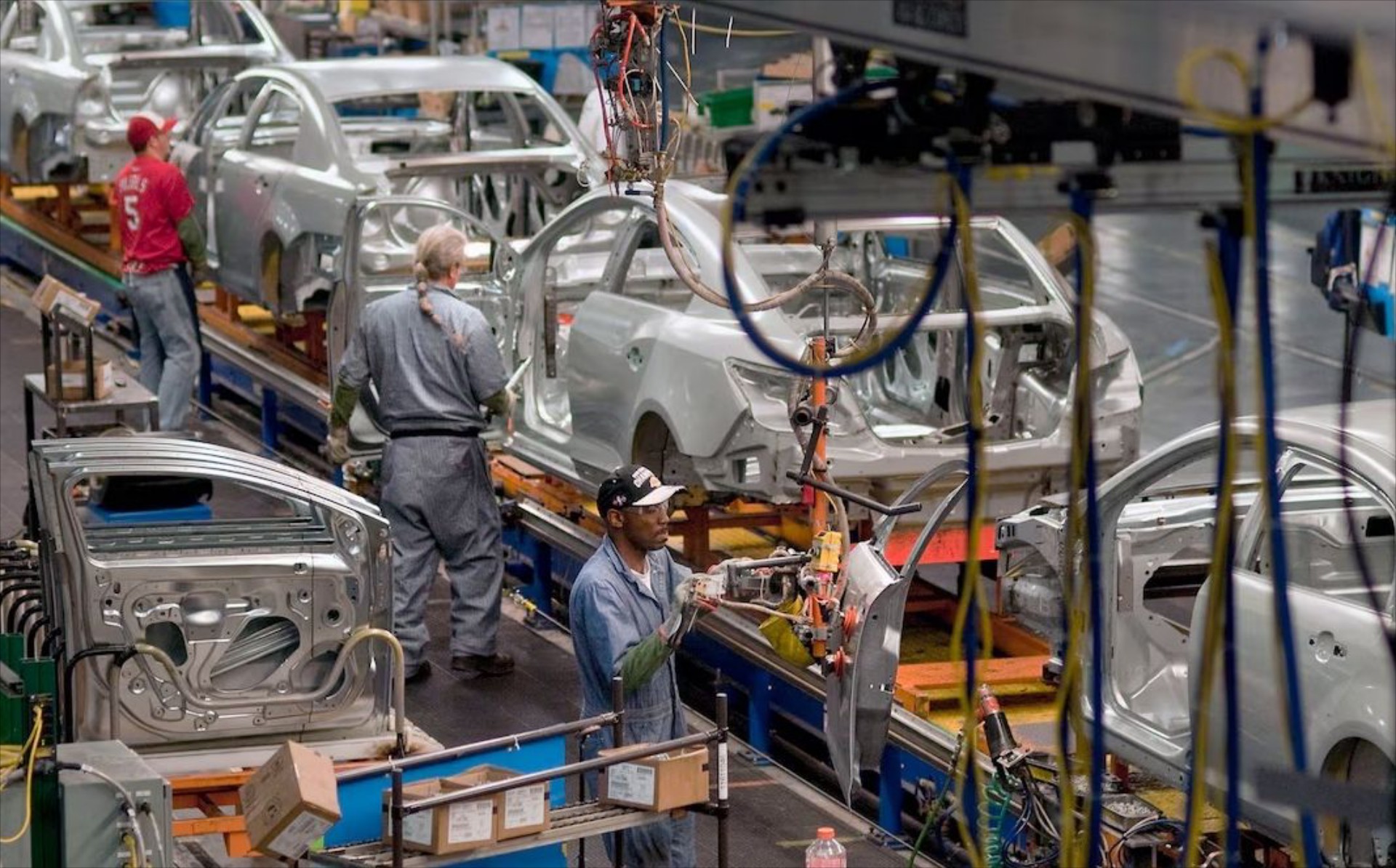 Πόσο… Made in USA είναι τα αμερικανικά αυτοκίνητα – Ο Τραμπ τα έκανε θάλασσα