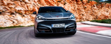 Δοκιμή Cupra Tavascan VZ: To σπορ ηλεκτρικό των 340 ίππων!
