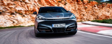 Δοκιμή Cupra Tavascan VZ: To σπορ ηλεκτρικό των 340 ίππων!