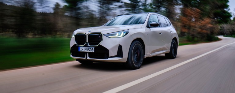 Δοκιμή BMW X3 M50 xDrive: Savoir vivre, τέλος