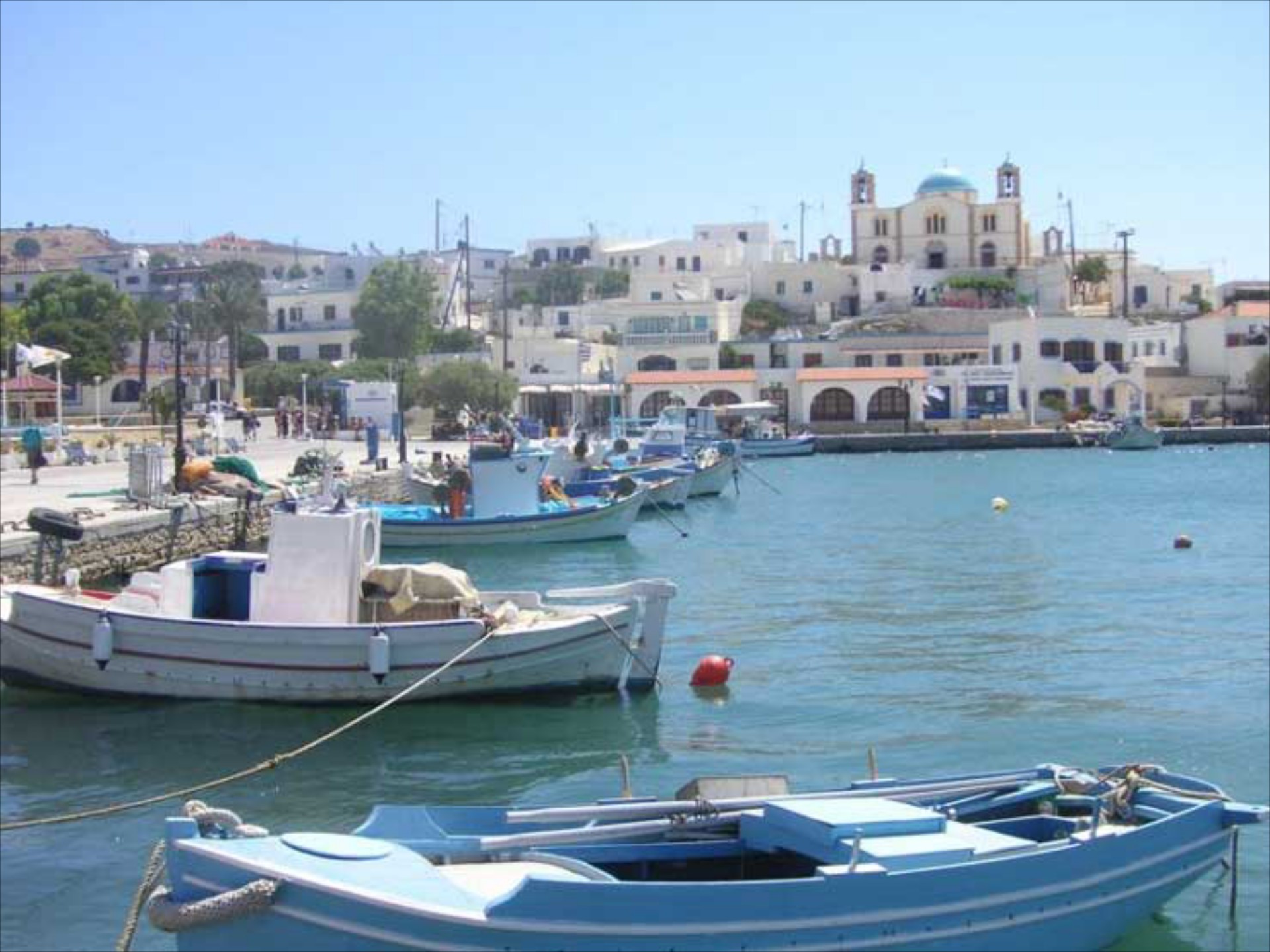 «Πράσινο» νησί και οι Λειψοί