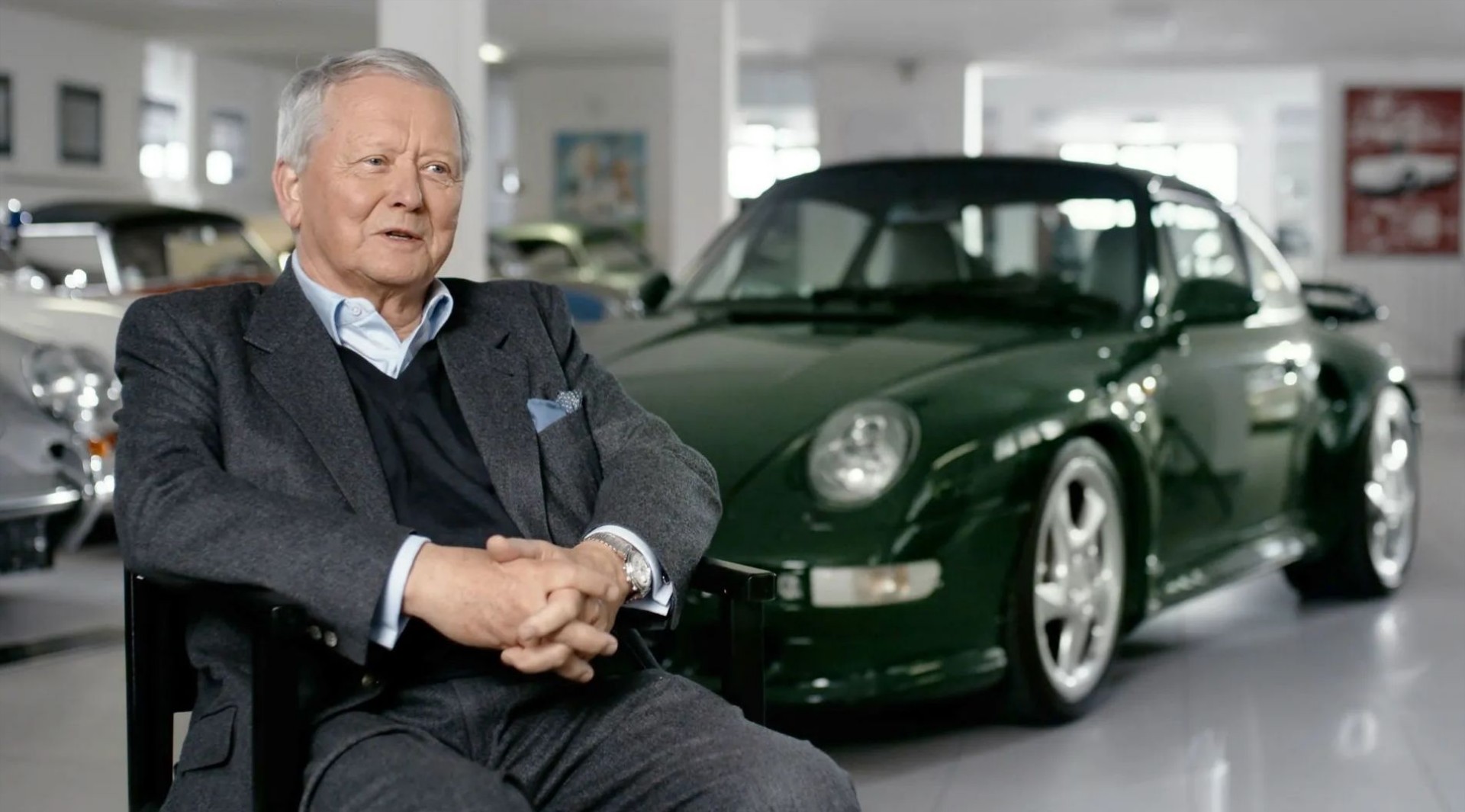 Ο κληρονόμος της Porsche θέλει να ανατινάξει ένα βουνό - Για να φτιάξει γκαράζ
