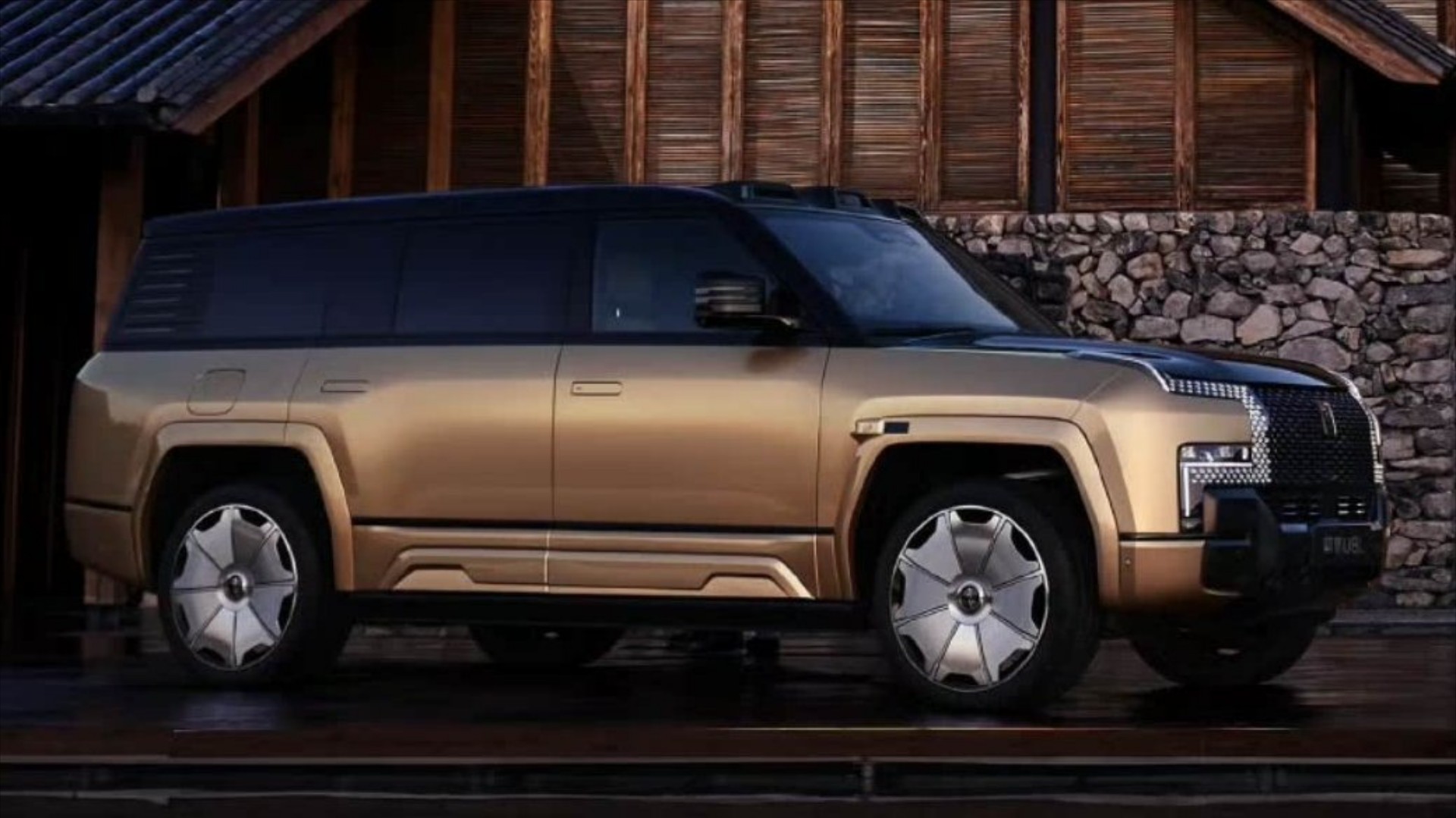 BYD U8L: Το SUV των 1.180 ίππων με μήκος 5,4 μέτρα! [video]